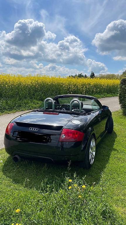 Tolles Cabrio Audi TT