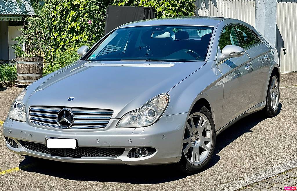 Gepflegter Mercedes-Benz CLS 350
