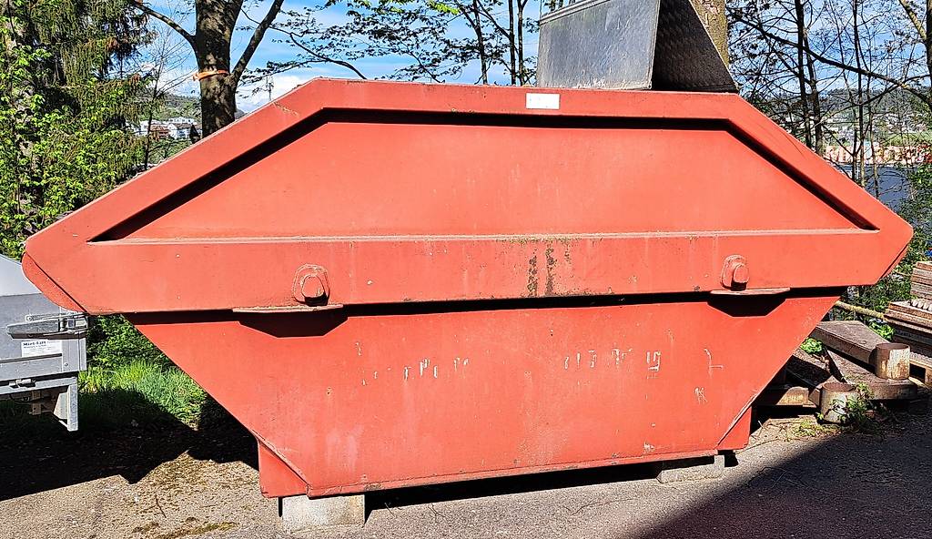 Mulde, Welaki-Mulde / Absetzmulde / Schuttmulde