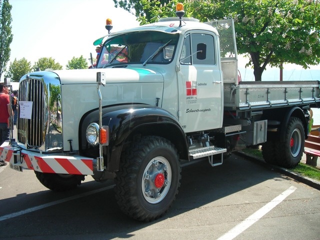 SAURER, 2VM, 3-Seitenkipper
