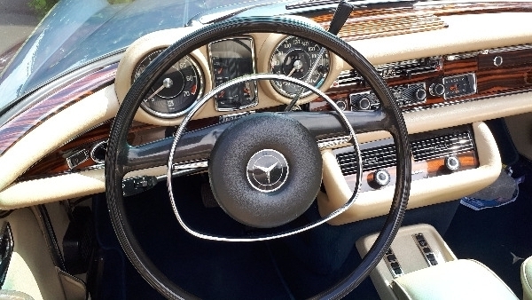 Mercedes Benz 280SE 3.5 Cabi