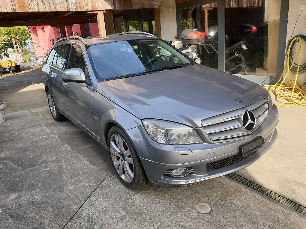 turbodiesel, mercedes 220c, jg.2008, klima