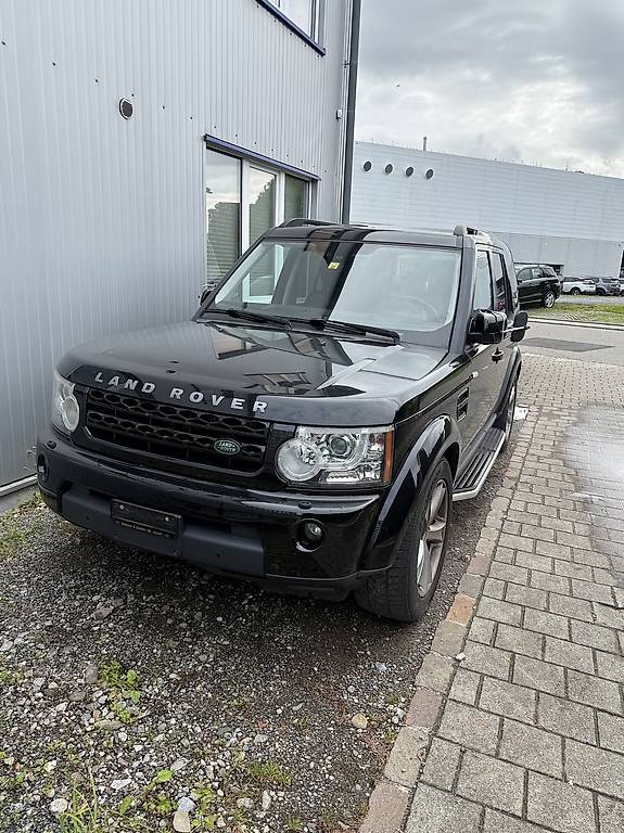 Land-Rover Discovery 4