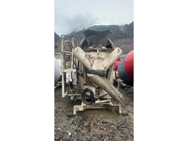 Beton, Betonmischer