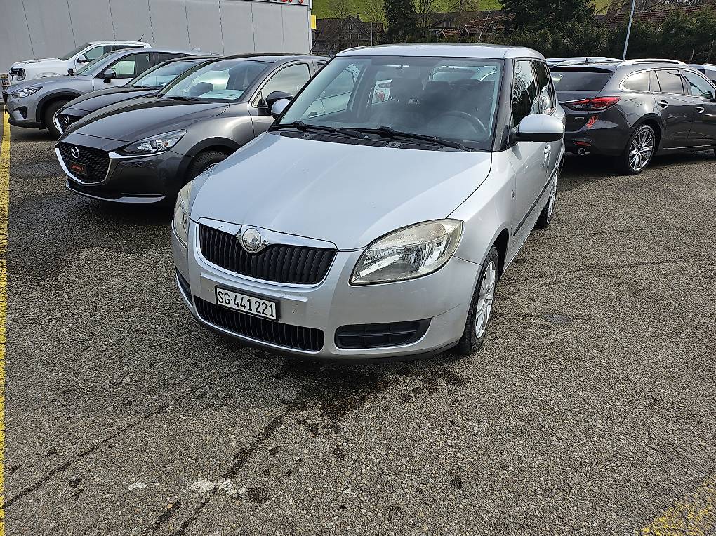 Skoda Fabia 1.2 Frisch ab MFK & Service