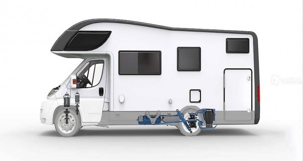  Vollluftfederung für Wohnmobil