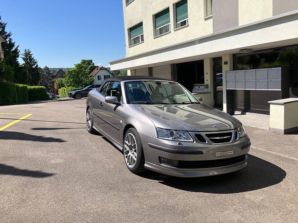 Saab 9-3 2.0 T Cabrio Aero 230 PS