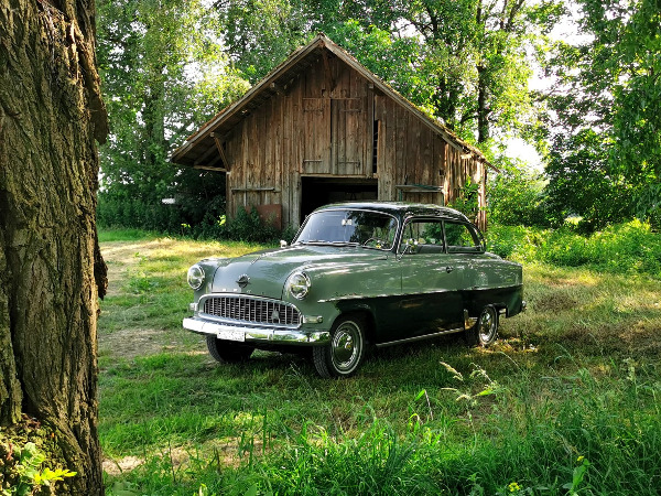 Opel Olympia Rekord 1956