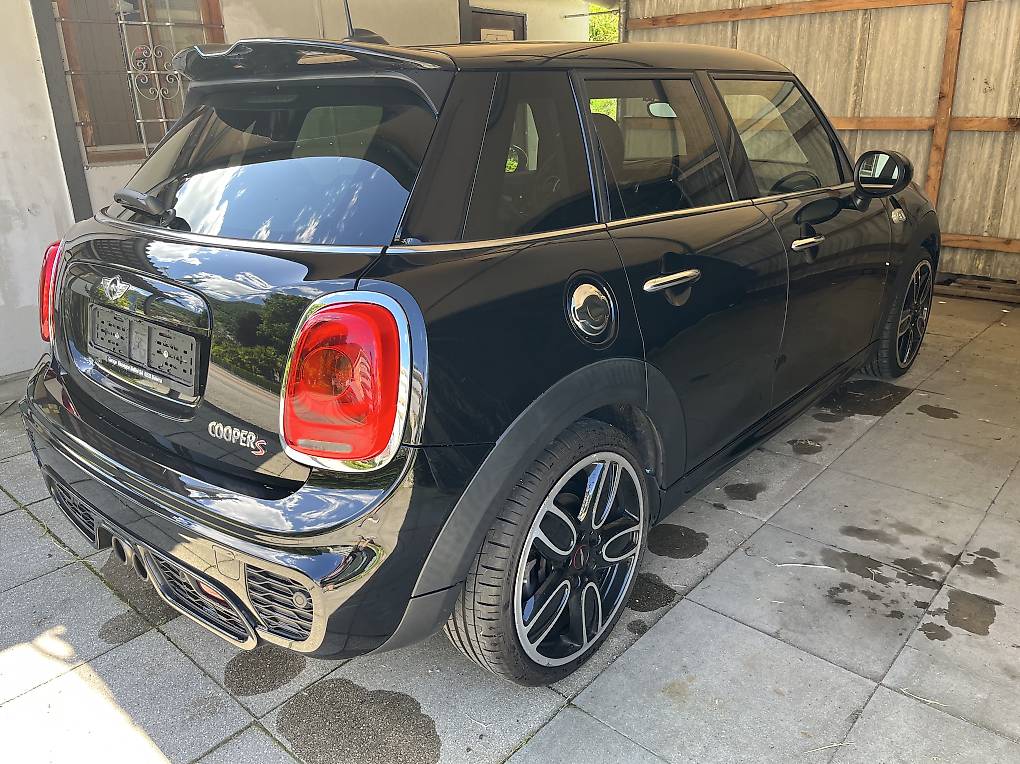Mini Cooper S Jcw
