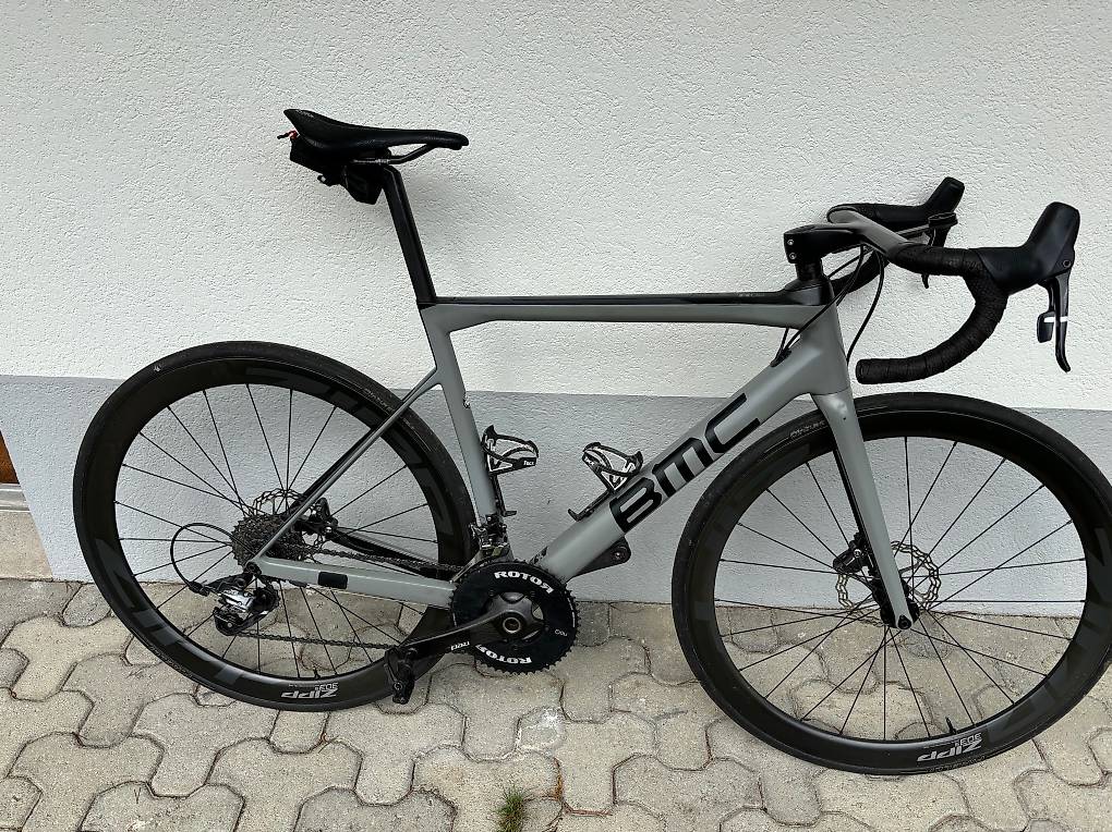 BMC Teammachine Disc R02 Carbon Rennvelo Gr. 54