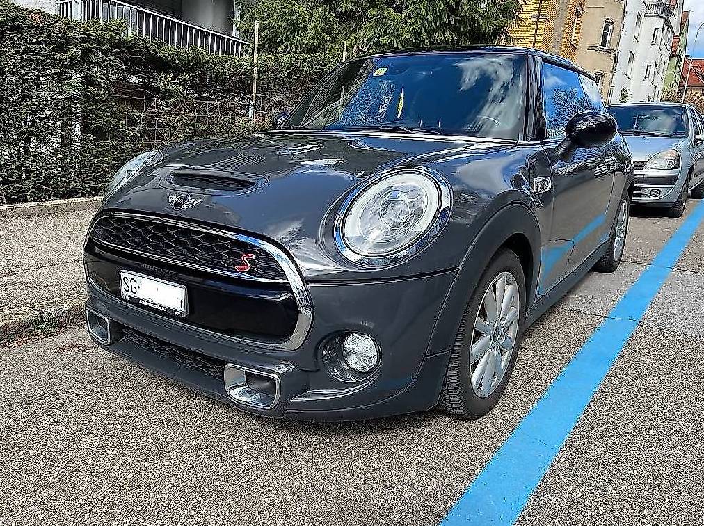 Mini Cooper S - Fahrspass pur