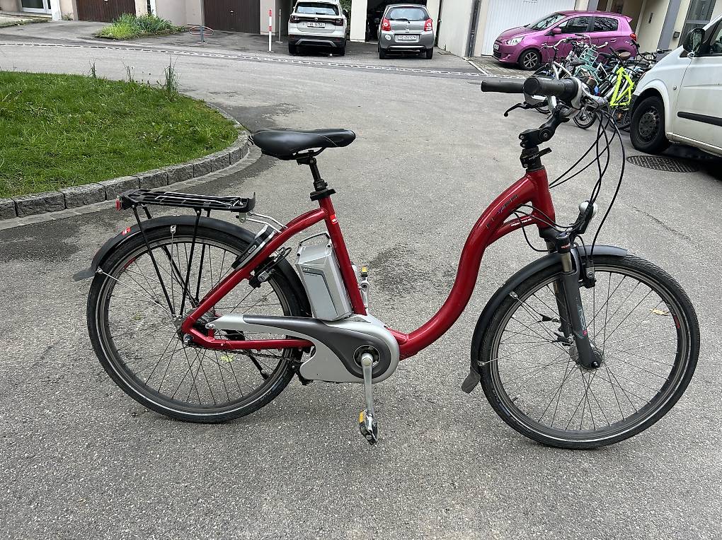 Flyer Damen E-Bike 26zoll 8gang 25kmh 50cm Rahmengrösse