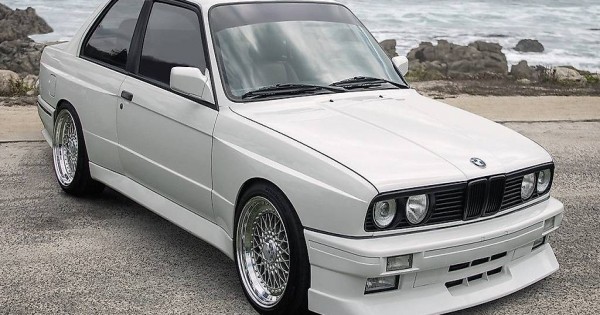  BMW E30 M3 Body- Kit, Coupe