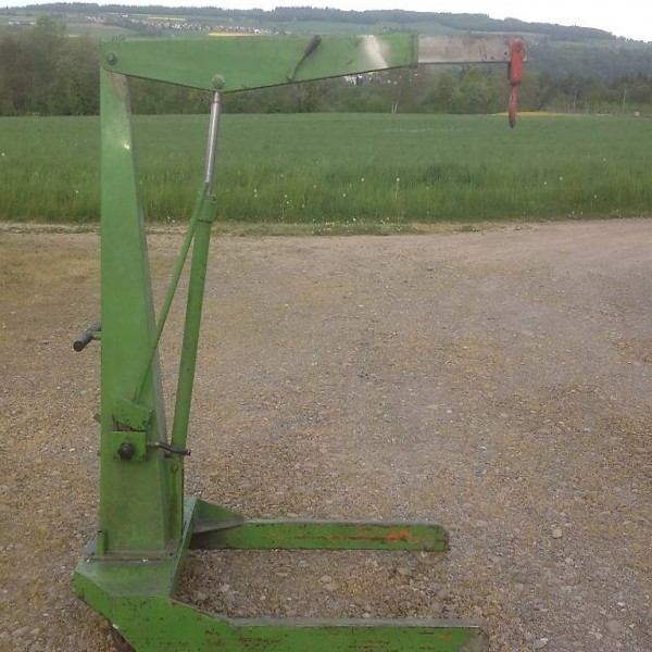 Motorkran Stabiler mit viel Kraft gut zu Handhaben