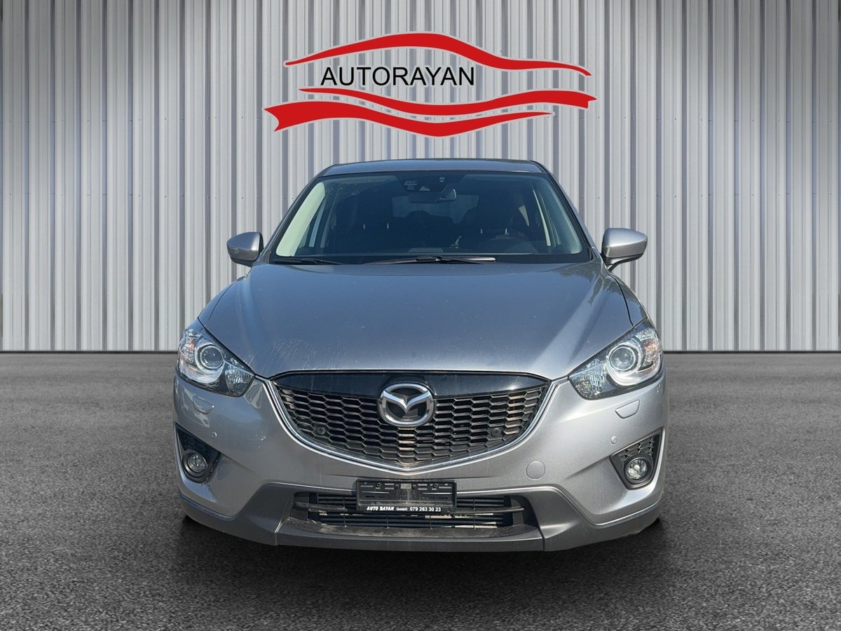 mazda cx-5 2.2 d lp awd