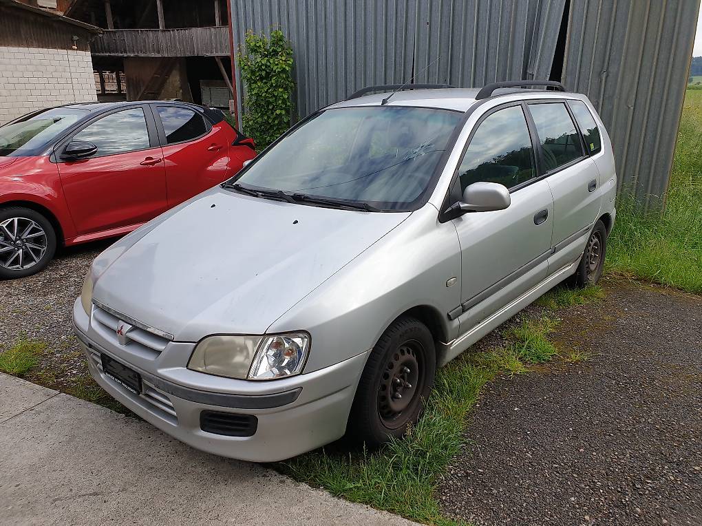 mitsubishi space star 1.6, klima, jg.2002