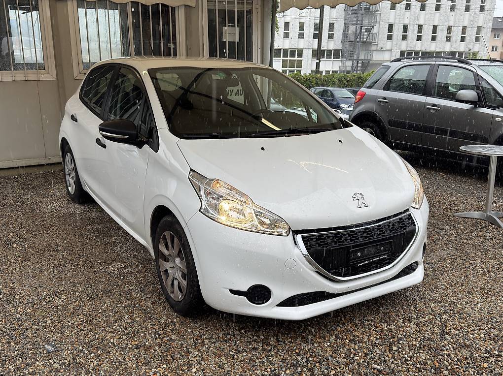 peugeot 208 1.2 vti (collaudata)