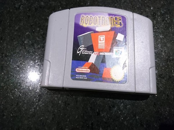 ROBOTRON 64 Nintendo 64 N64 Konsole