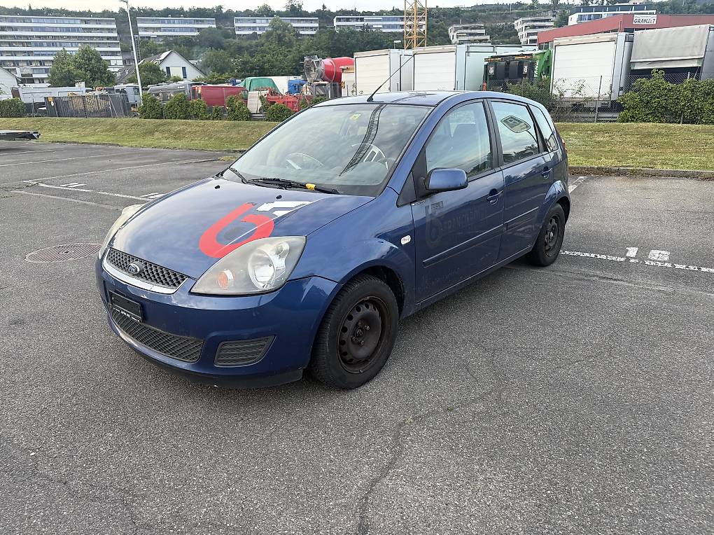 Ford Fiesta 1.4 2008 mit Klima, fix Preis