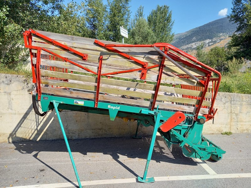 Ladewagen Lüönd zu Rapid AC 1800 (gebraucht)