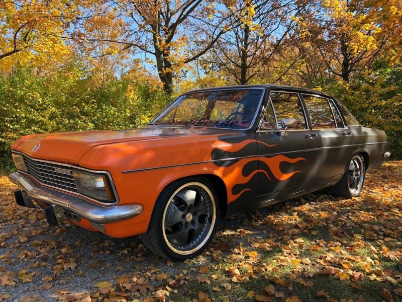 Opel Admiral B Ausstellungstück / Showcar Bj.1971 2.8 145-PS