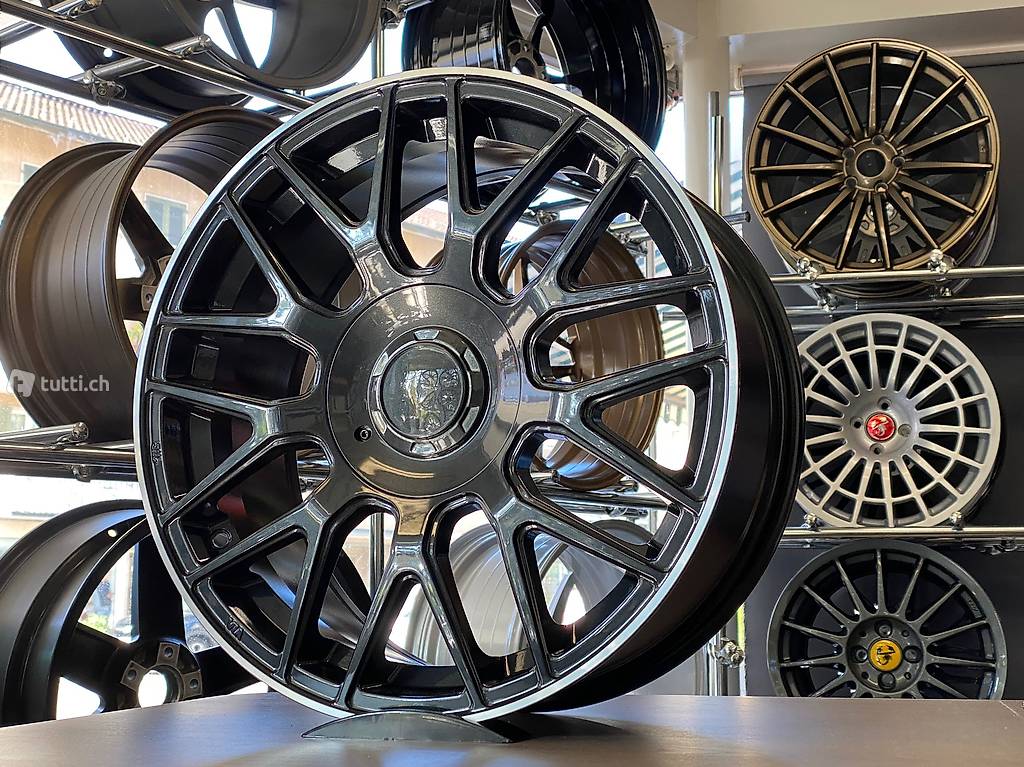  Motorsport Felgen 17 Zoll Satz Ford Fiat VW Herbst Aktion