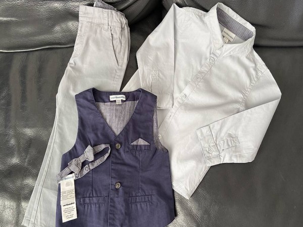 Completo elegante bambino (misura 81)