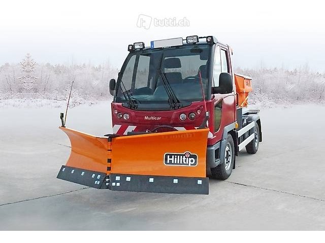 HILLTIP, Schneeschild für Quad, Kommunaldienst