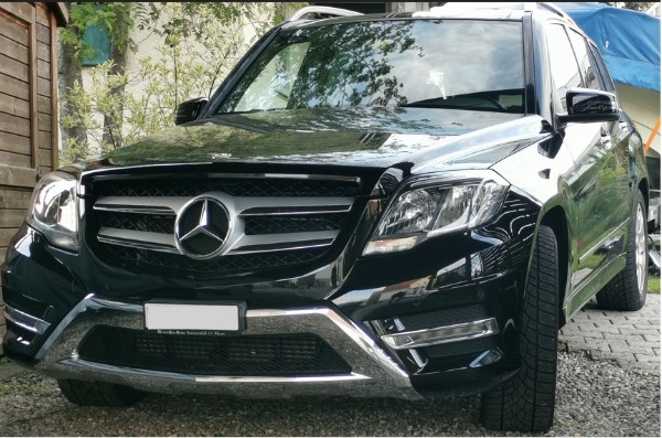 Mercedes-Benz GLK 220 Blue nur 48"000 Km