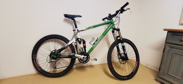 MTB Fully Trailfox TF01