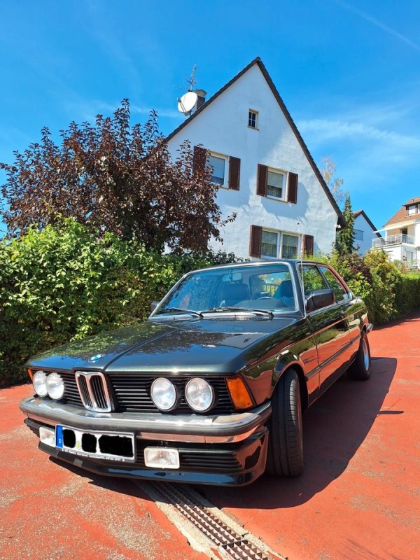 BMW E21, 323i, Oldtimer