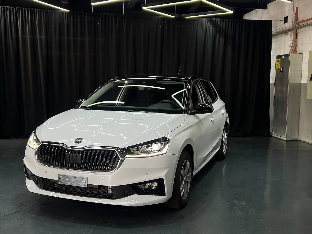 Heckschaden: Skoda Fabia 1.0 TSI DSG 2023 22100km