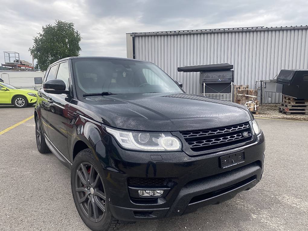 Range Rover Sport 5.0 V8 Supercharged, 8.2014, MFK 5.23