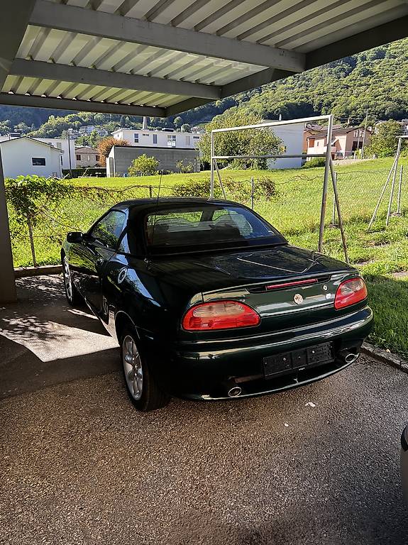 Vendo MG 1.8 cabrio