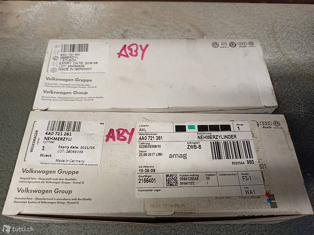 kupplung pumpe Audi S2