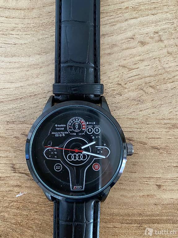 Audi R8 Uhr