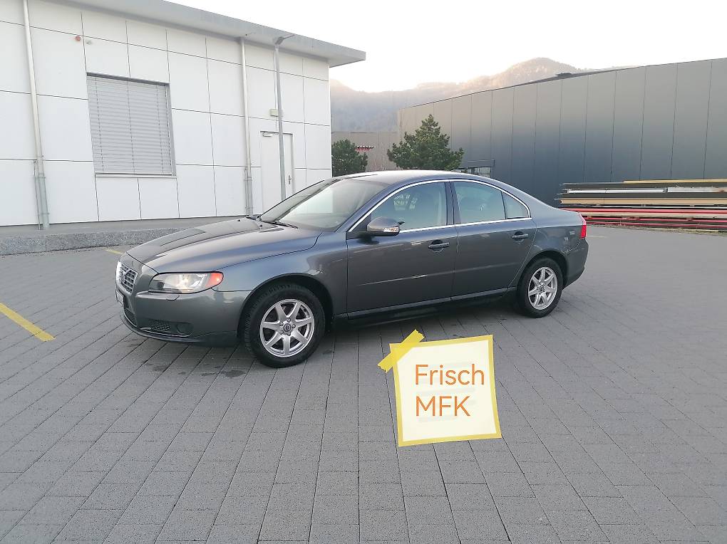 Volvo S80, Frisch MFK, 2.5 Turbo, AHK 1800kg, 208500km