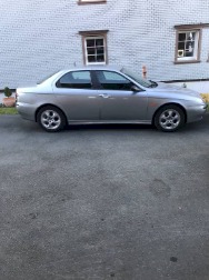 Alfa Romeo 156 2.0l Selespeed ab MFK oder ab Platz