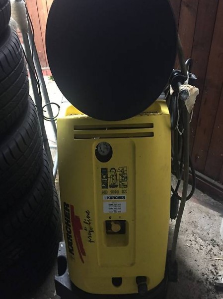 Kärcher HD 1090 SX ist neuwertig nur 1500fr