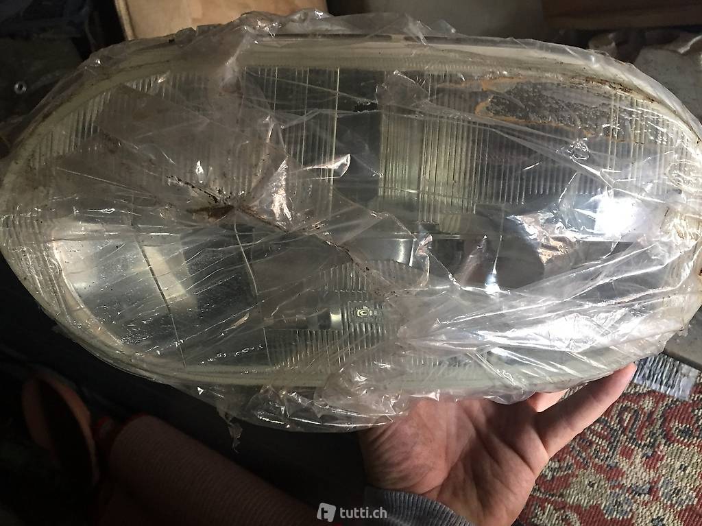 Jaguar XJ-S Original verpackte neue Scheinwerfer L & R