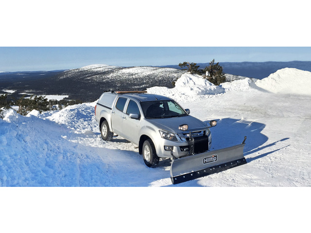 HILLTIP, Schneeschild/V-Schneepflug VW Amarok, Winterdienst