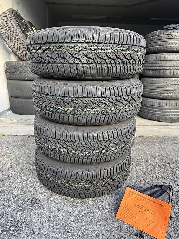 Nissan Räder Winter Neuwertig
