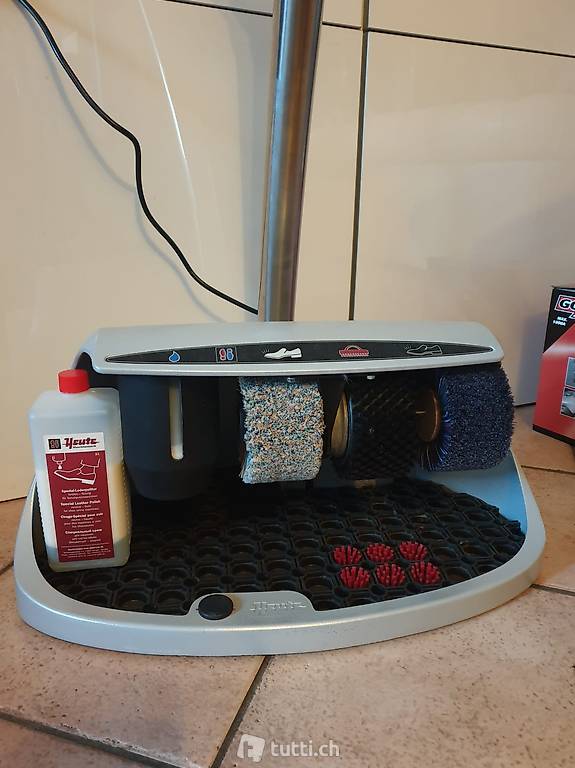 Lucida Scarpe Elettrico in Ottime Condizioni con Cera