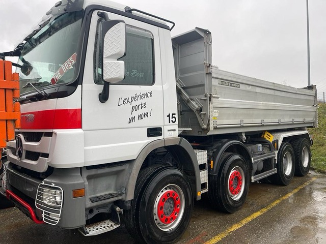 MERCEDES-BENZ, Actros 3248, 3-Seitenkipper