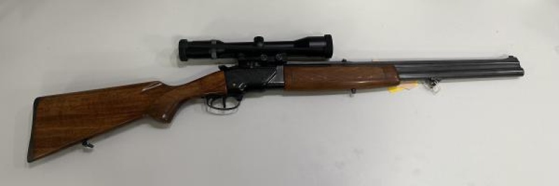 Mixte brno ZH 304 · Calibre 7x57R / 12/70