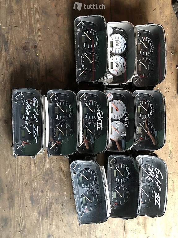 Div. Tachos VW Vento und VW Golf 3