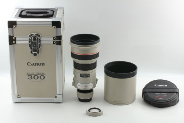 Téléobjectif Canon Ef 300mm F/2.8 L USM Af Objectif De Japon