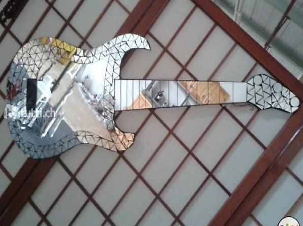 Spiegelgittare Mosaik (Handarbeit)