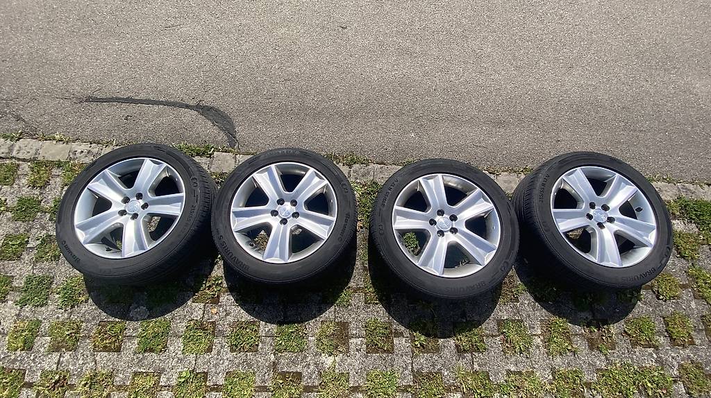 4x Barum Autoreifen 17 Zoll inkl. Felgen (Subaru)