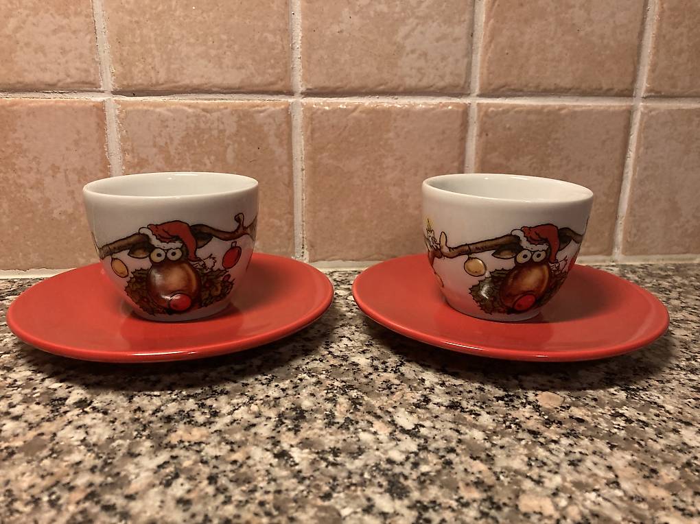 Set di due tazze Chicco d oro
